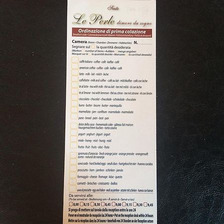 Suite Le Perle ตารันโต ภายนอก รูปภาพ